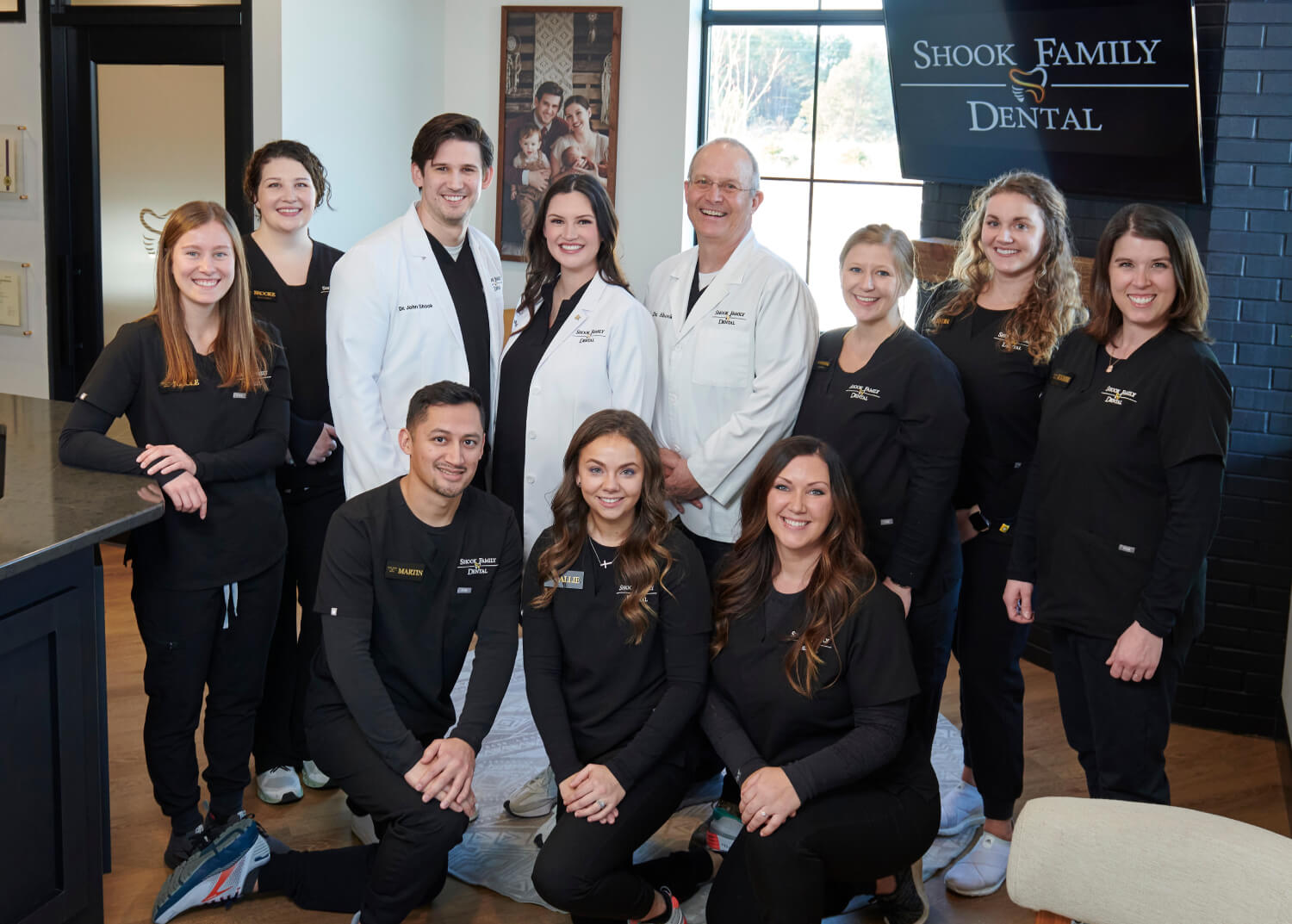 Dentist in Eau Claire Shook Family Dental